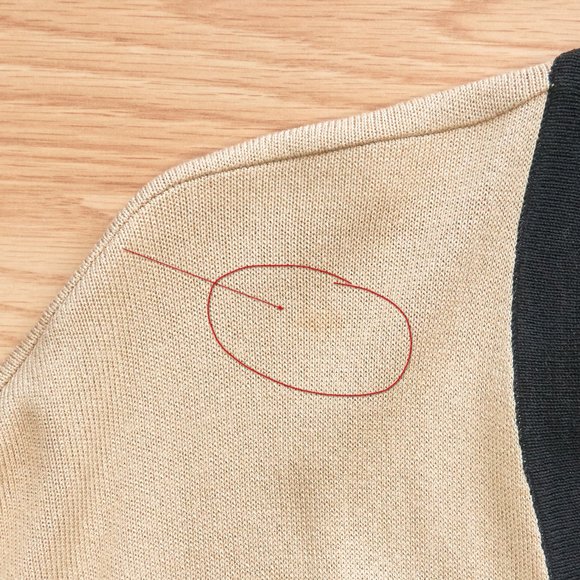 Vintage 80s Escada Margaretha Ley Women's Sweater Cardigan, Elephant Pattern - Picture 9 of 9